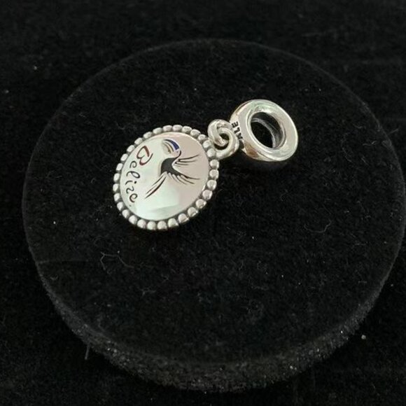 "Pandora Belize Charm Bead Charm " - Picture 4 of 4